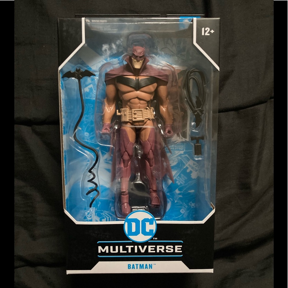 Batman White Knight Red Edition 7" figure